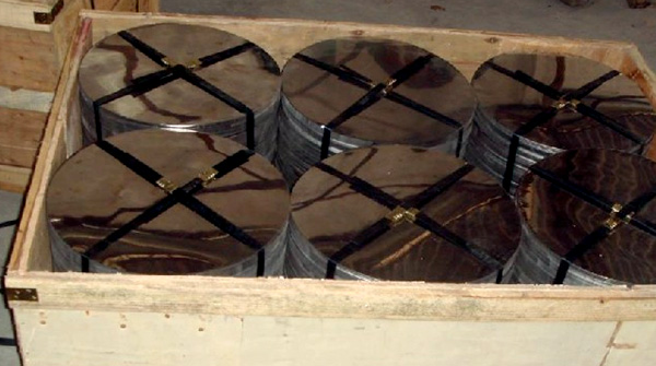 Círculo de Acero Inoxidable