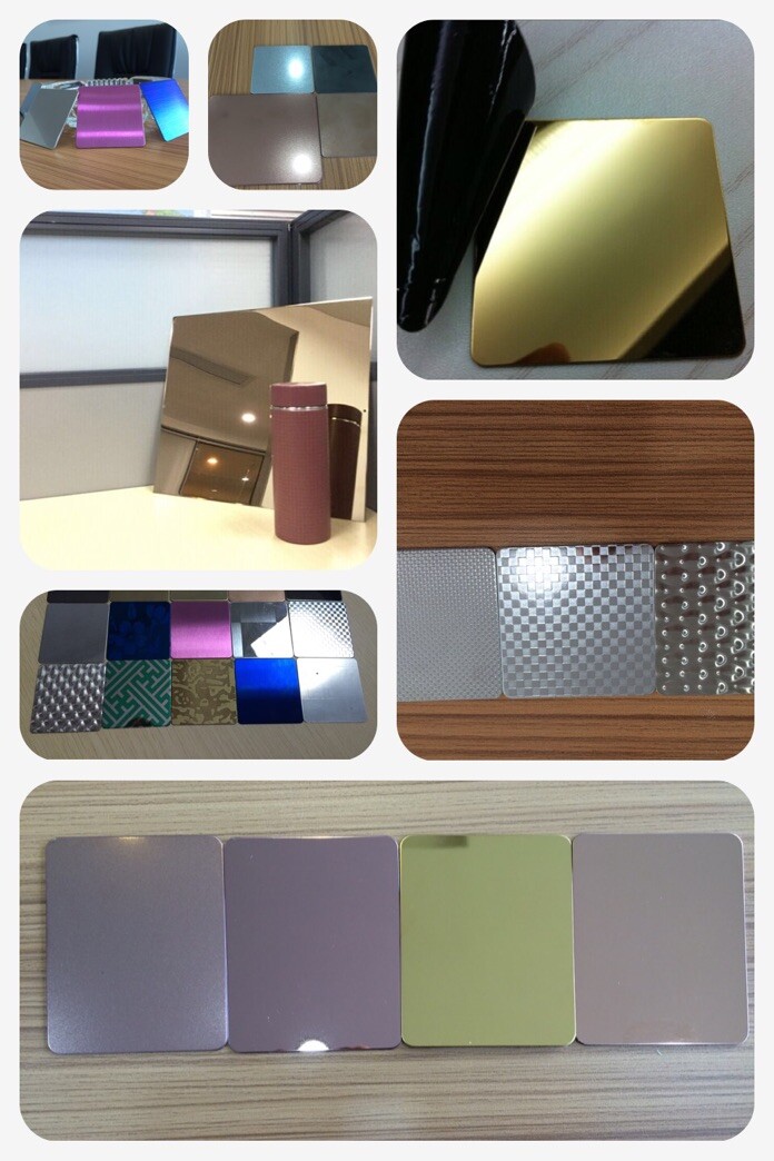Decorative Stainless Steel Sheet